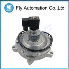 Silvery Submerged Type Pulse Jet Valves DCF-Y-76 With CE Certificate
