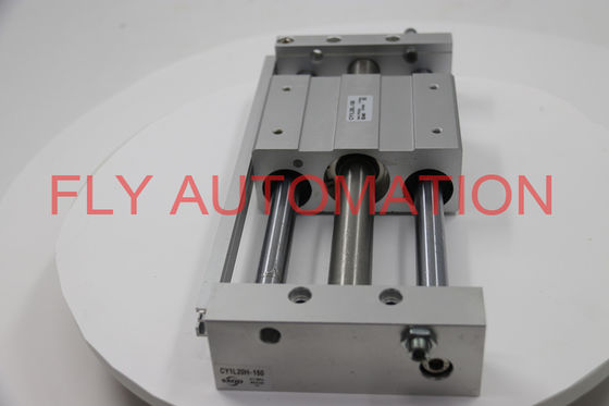 Magnetic Couple Type Rodless Cylinder Slide Rule / Ball Bearing CY1L20L-150 CY1L Series