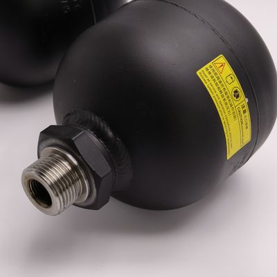 HYDAC Weld Type 210 Bar Non Exchangeable NBR Hydraulic Diaphragm Accumulator SBO210-2E1/112U-210AK050