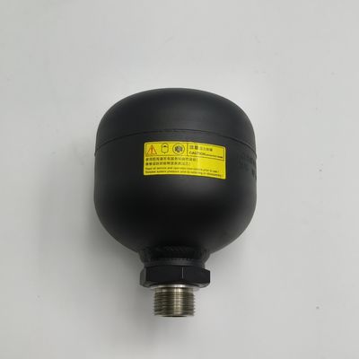 HYDAC Weld Type 210 Bar Non Exchangeable NBR Hydraulic Diaphragm Accumulator SBO210-2E1/112U-210AK050