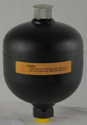 HYDAC Weld Type 210 Bar Non Exchangeable NBR Hydraulic Diaphragm Accumulator SBO210-2E1/112U-210AK050