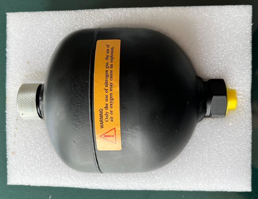 HYDAC Weld Type 210 Bar Non Exchangeable NBR Hydraulic Diaphragm Accumulator SBO210-2E1/112U-210AK050