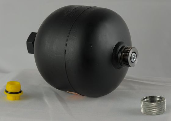 HYDAC Weld Type 210 Bar Non Exchangeable NBR Hydraulic Diaphragm Accumulator SBO210-2E1/112U-210AK050