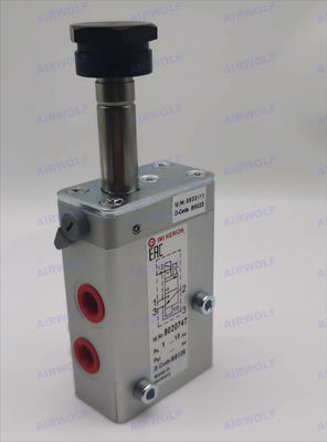 3/2 Way IMI Norgren 8020747 Namur Indirectly Aluminum Solenoid Actuated  Piston  Spool  Valves