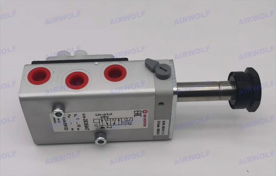 2636047 Namur IMI Norgren Directional Control Pneumatic Solenoid Valves Aluminum 1200l/min