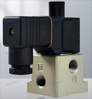 SMC 3 Port VT307 VT317 1/4" NBR Seal DC24V AC220V Direct Operated Poppet Type Solenoid Valve
