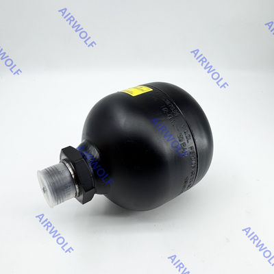 VOLVO VOE11173688  VOE17258319 Weld Type 210 Bar Non Exchangeable NBR Hydraulic Diaphragm Accumulator