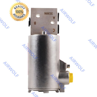 3/2 Way SS316 1/4" High Flow 12 Bar Inlet Direct Y013AA1H2BS ATEX Solenoid  Operated Poppet  Valves