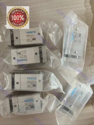 Guide Piston Rod ISO 21287 Double Acting Standard Hole Pattern Compact Cylinders FESTO 577212 ADNGF-20-30-PPS-A	574027  ADNGF-32-40-PPS-A