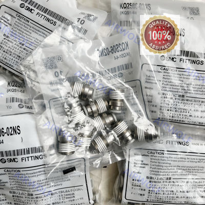 SMC Brass Nickel plated Inner Hex Threaded Lightweight KQ2S One-touch Straight Fittings  KQ2S04-02AS	KQ2S06-M6N KQ2S06-M5A	KQ2S06-01NS KQ2S06-01AS	KQ2S06-02NS KQ2S06-M6A	KQ2S06-03NS KQ2S06-02AS
