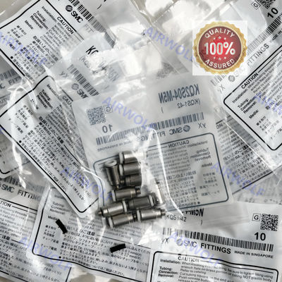 SMC Brass Nickel plated Inner Hex Threaded Lightweight KQ2S One-touch Straight Fittings  KQ2S04-02AS	KQ2S06-M6N KQ2S06-M5A	KQ2S06-01NS KQ2S06-01AS	KQ2S06-02NS KQ2S06-M6A	KQ2S06-03NS KQ2S06-02AS