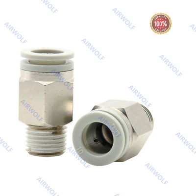 SMC Nickel Plated Brass Threaded POM One-touch Straight Fittings KQ2H04-M5N	KQ2H04-M6N	KQ2H04-01NS KQ2H06-M5N	KQ2H06-M6N	KQ2H06-01NS KQ2H06-03NS KQ2H06-04NS KQ2H08-01NS