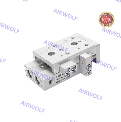 SMC compactly integrated precision Air Slide Table MXS8-10A MXS12-100AT MXS16-100BS MXS20-100AT MXS8-20A MXS12-10BS MXS16-125BS MXS20-125AT