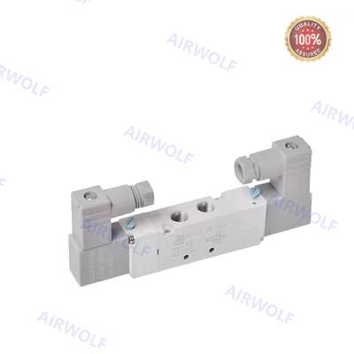5/2 Way 3/2 way Mindman Aluminum DC24V AC220V Piston Spool Valves MVSC-180-4E1 MVSC-180-4E2   MVSC-180-4E2-DC24-L