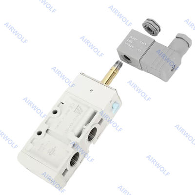 Mindman MVSC-220-3E1-NC MVSC-220-3E1-NO MVSC-220-3E2 3/2 way Solenoid Valve 1/4"