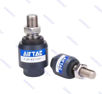 AIRTAC Steel Alloy Floating Joint F-M3X050F F-M4X070F F-M5X080F F-M6X100F F-M8X125F F-M10X125F F-M12X125F F-M14X150F F-M16X150F F-M18X150F F-M20X150F F-M22X150F F-M26X150F F-M27X200F F-M36X200F