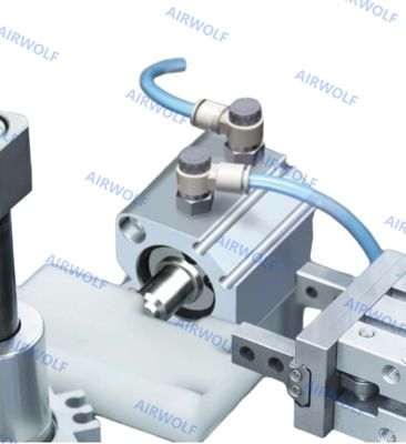 SMC CQ2B Compact Double Acting Pneumatic Cylinder Aluminum Alloy