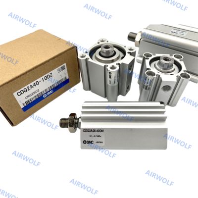 SMC CQ2B Compact Double Acting Pneumatic Cylinder Aluminum Alloy