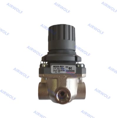 Camozzi Brass Pneumatic Pressure Regulator 1/8 1/4 Port