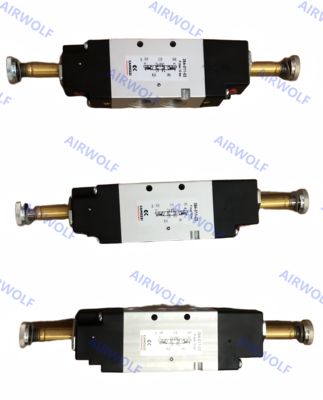 Camozzi 3/2 5/2 Way Solenoid Valve 1/8 1/4 Port 24V DC 230V AC 334-015-02 344-015-02 358-015-02 354-015-02 334-015-02-G77 334-015-02-G7J 334-015-02-G7K 334-015-02-G73 334-015-02-G72 344-015-02-G77