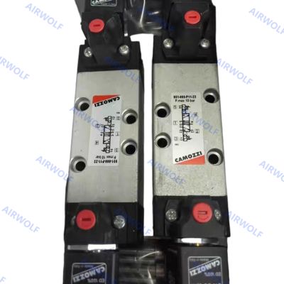 Camozzi 5/2 5/3 Way ISO5599/1 Solenoid Valve 24V DC 230V AC Size 1 2 3 951-000-P11-23 951-000-P15-23 952-000-P15-23 951-000-P11-23-G77 951-000-P11-23-G7J 951-000-P11-23-G7K 951-000-P11-23-G73