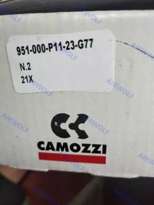 Camozzi 5/2 5/3 Way ISO5599/1 Solenoid Valve 24V DC 230V AC Size 1 2 3 951-000-P11-23 951-000-P15-23 952-000-P15-23 951-000-P11-23-G77 951-000-P11-23-G7J 951-000-P11-23-G7K 951-000-P11-23-G73