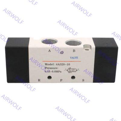 4A310-08/10, 4A320-08/10 AIRTAC 4A300 Series 5/2 way Air Valve 1/4" 3/8"