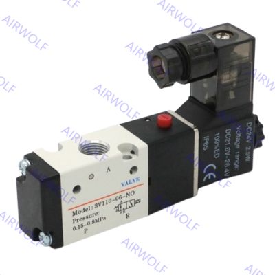 3V1-M5, 3V1-06 Mini AIRTAC Electromagnetic 3/2 Way NC NO Solenoid Valve