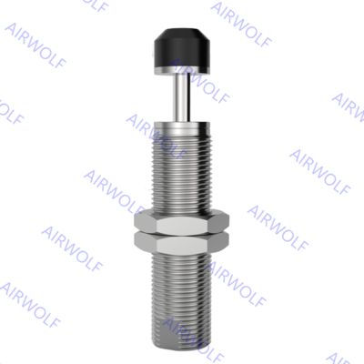 RJ2015, RJ2015HU, RJ2725, RJ2725HU SMC Special Steel RJ Series Shock Absorber