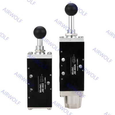 JM-402, JM-402A, JM-403, JM-403A Sunrise JM Series 5/2 way Hand Pull Valve 1/4", 3/8"