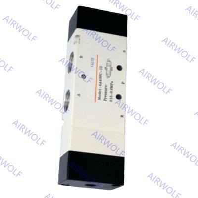 AIRTAC 4A430C-15, 4A430E-15, 4A430P-15 4A400 Series 5/3 way Air Valve 1/4" 3/8"