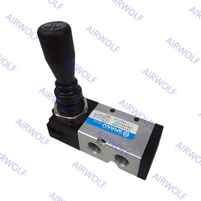 TSV86522M SHAKO Series Hand-Pull Valve TSV86522S TSV98322M TSV98322S 5/2way, 3/2 way 1/4"