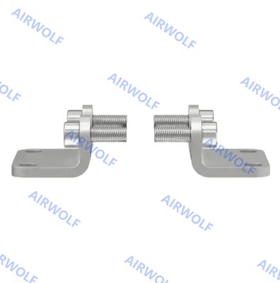 Parker P1C-4PMF P1C-4QMF P1C-4RMF Parker Foot Brackets MS1