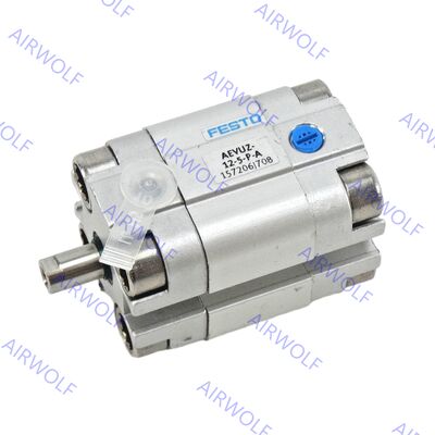 Festo AEVUZ-12-5-P-A AEVUZ-12-10-P-A AEVUZ-12-5-A-P-A AEVUZ-12-10-A-P-A Single-Acting Compact Cylinder
