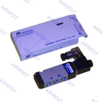 MVSC-180-4E1 MVSC-180-4E2 MVSC-180-4E2C.P.R Mindman 5/2 way 5/3 way Solenoid Valve Rc1/8