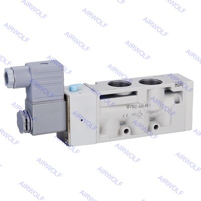 MVSC-460-4E1 MVSC-460-4E2 MVSC-460-4E2C.P.R Mindman 5/3 way 5/2 way Solenoid Valve 1/2"