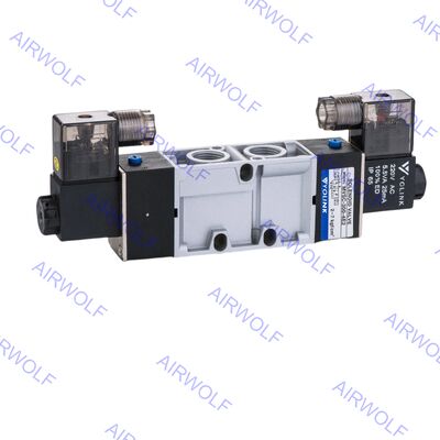 Mindman MVSE-300-4E1 MVSE-300-4E2 MVSE-300-4E2C, P, R 5/2 way  5/3 way Solenoid Valve 3/8"