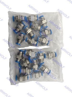 Festo QSS-8 QSS-8-50 QSS-10 QSS-10-50 QSS Series Push-in bulkhead connector