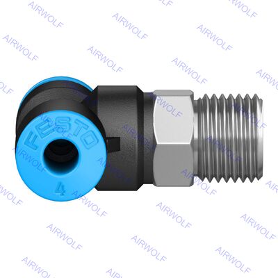 QST-1/4-10 QST-1/4-10-50 QST-1/4-12 QST-3/8-6 Festo QST Series Push-in T-fitting