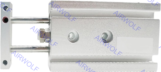 TR6X50S TR10X10S TR10X20S TR10X30S TR Series AirTAC Double Acting Twin-rod Cylinder