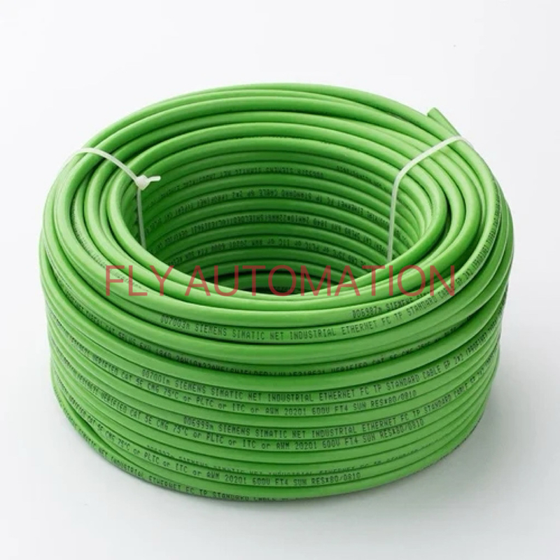SIEMENS 6XV1840-2AH10 GP 2x2 (PROFINET Type A) TP Installation Cable For Connection To IE FC RJ45 2x2