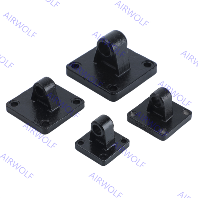 AIRTAC Nodular Cast Iron SC Series CA Cylinder Mounting Accessories for Tie-rod Standard Cylinder with Bore Size 32-250