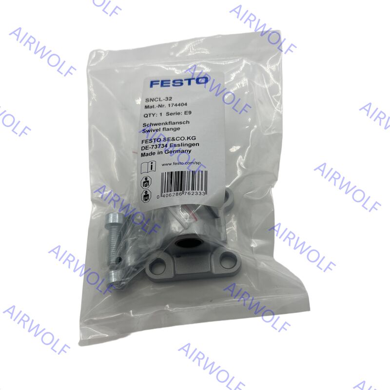 SNCL-32 SNCL-40 SNCL-50 SNCL-63 Festo Swivel Flange SNCL Cylinder Mounting Accessories