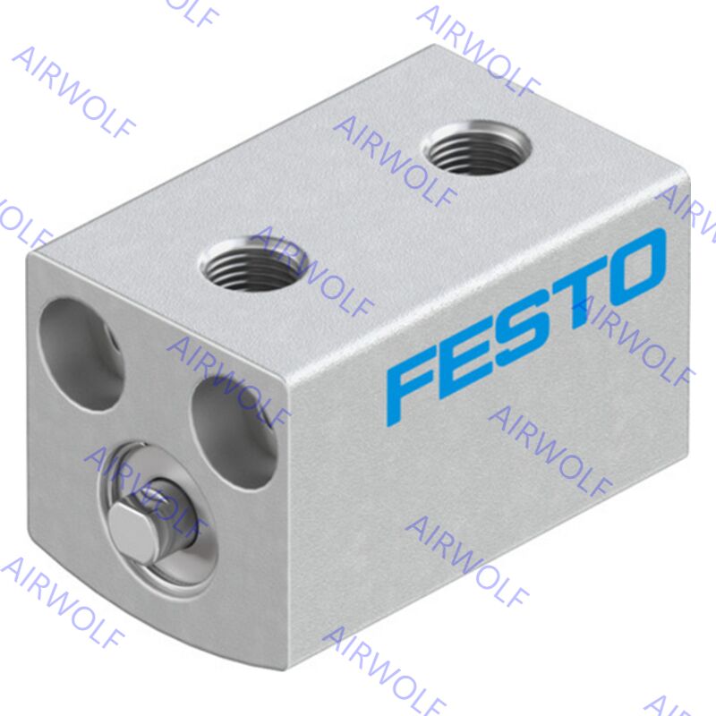 ADVC-4-2.5-P ADVC-4-5-P ADVC-4-2.5-A-P ADVC-4-5-A-P Festo Double-Acting Short-stroke Cylinders