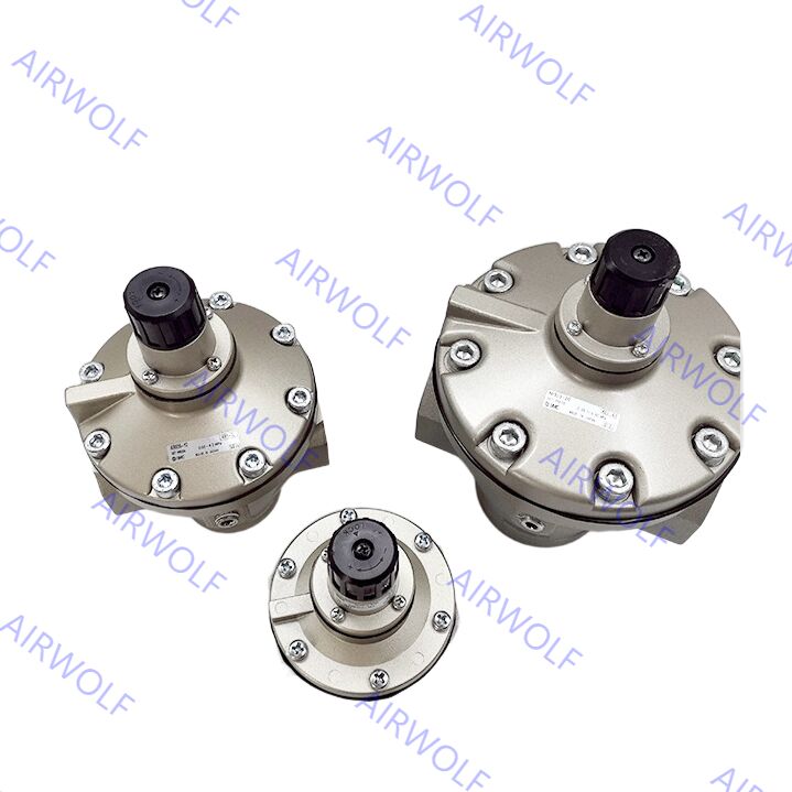 SMC AR425-02G AR425-03G AR425-04G AR425-935 Series Pilot Operated Regulator 1/4" 3/8" 1/2"