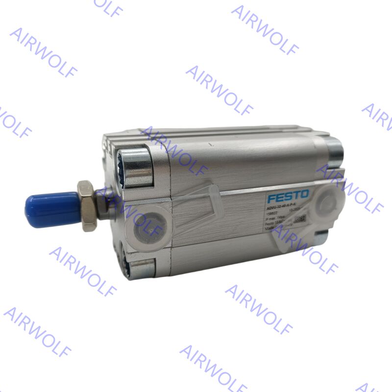 Festo ADVU-32-5-P-A ADVU-32-5-A-P-A,-10,-15,-20,-25,-30,-40,-50,-60,-80 Double-Acting Compact Cylinder