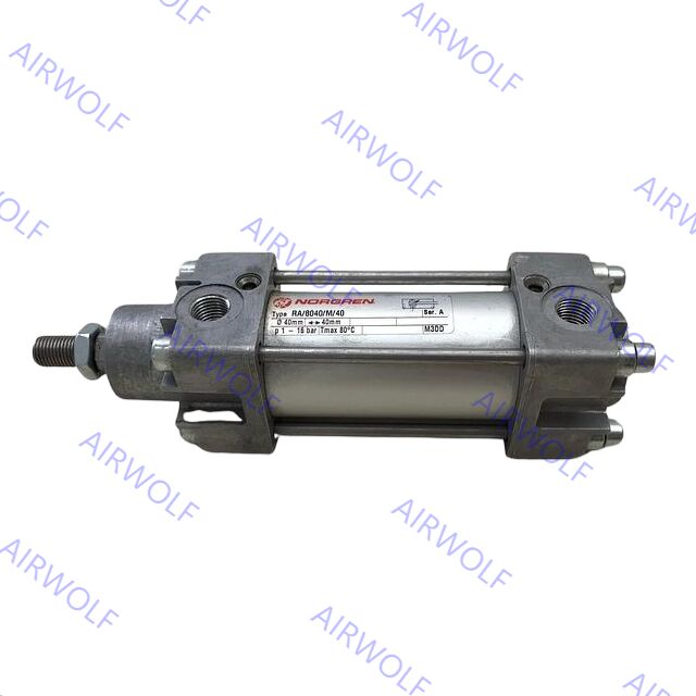 RA/8050/M/125 RA/8050/M/160 RA/8050/M/200 RA/8050/M/250 IMI Norgren Double-Acting Cylinder
