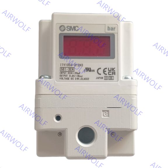 ITV1010-31F1S/L/N ITV1030-31F1S/L/N ITV1050-31F1S/L/N SMC Electro Pneumatic Regulator