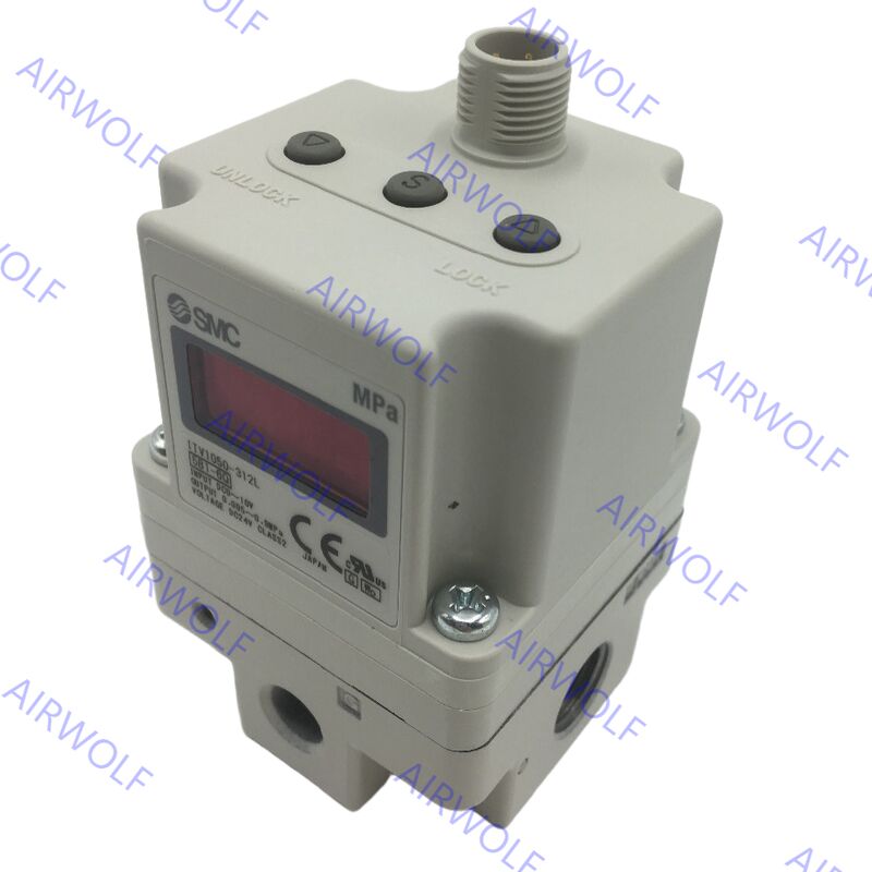 SMC ITV1011-22F1S/L/N ITV1031-22F1S/L/N ITV1051-22F1S/L/N Electro Pneumatic Regulator