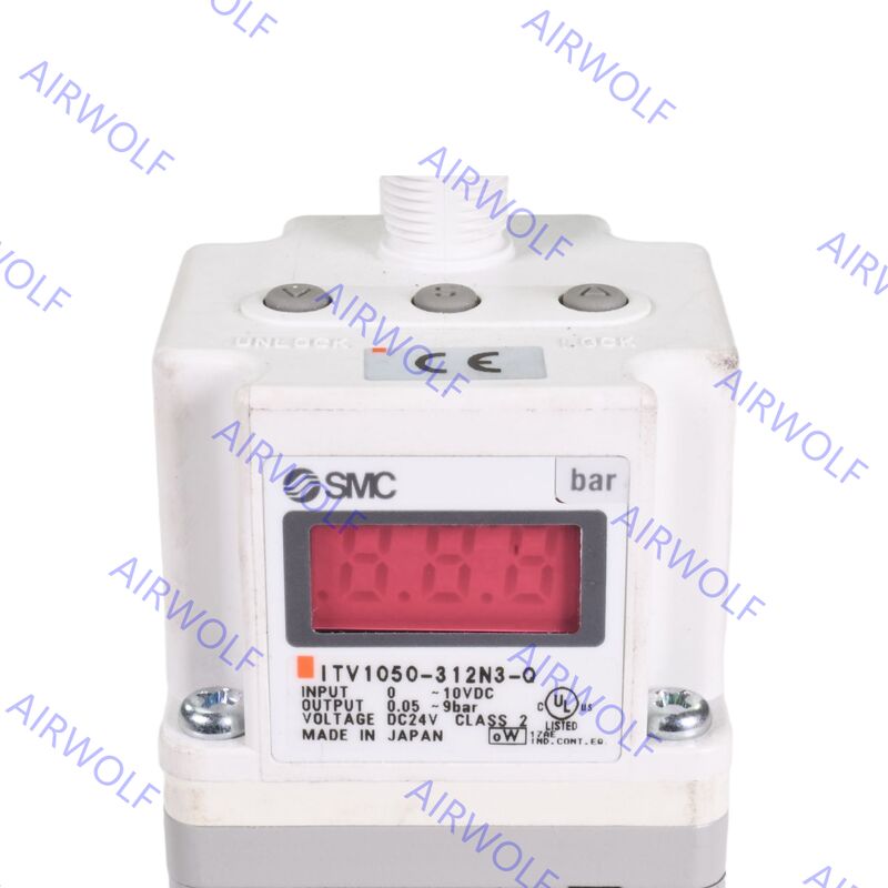 SMC ITV1011-02F2S/L/N ITV1031-02F2S/L/N ITV1051-02F2S/L/N Electro Pneumatic Regulator